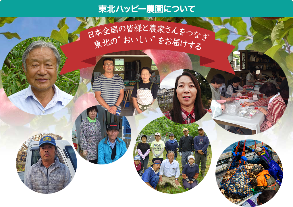 東北ハッピー農園について